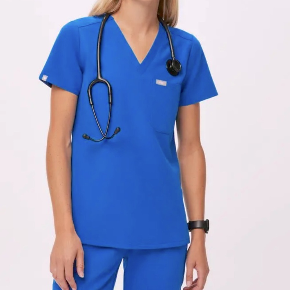 Figs Catarina One-Pocket Scrub Top